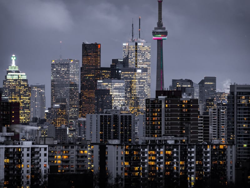 都市のスカイライン